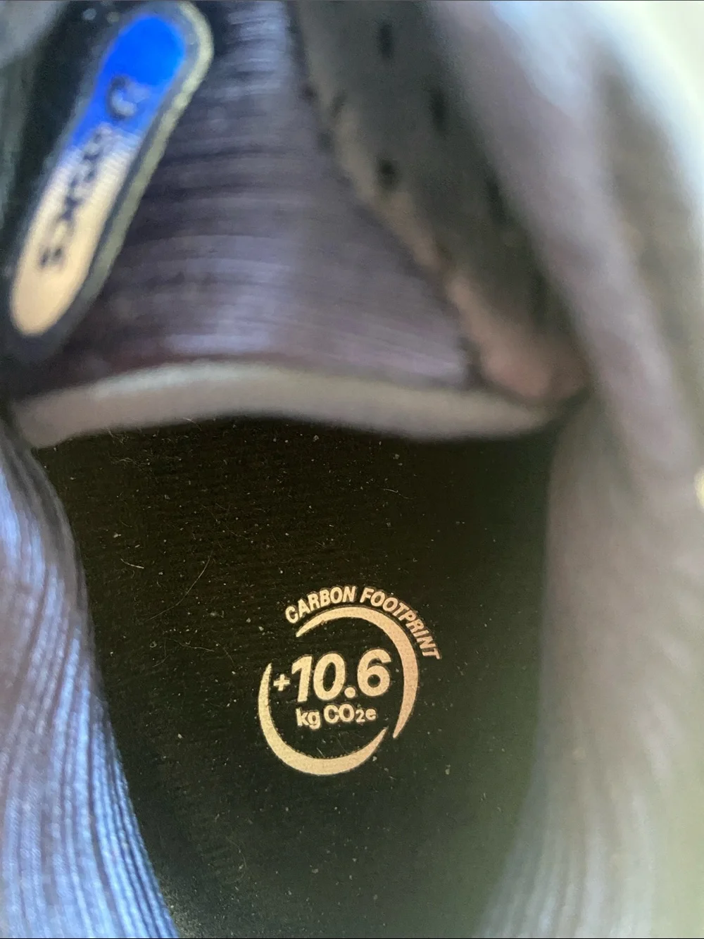 ASICS Women’s Navy Lace-Up Performance Sneakers size 9 Like New Gel Kayano